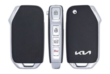 2021-2024 KIA Forte Flip Key Remote 4-Button 433MHz 95430-M6500 USED (1)
