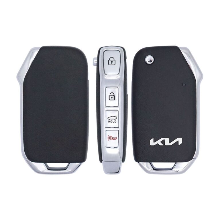 2021-2024 KIA Forte Flip Key Remote 4-Button 433MHz 95430-M6500 USED (1)