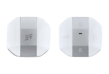 2025 Jetour T1 Smart Remote Key 4-Button 433MHz White Color