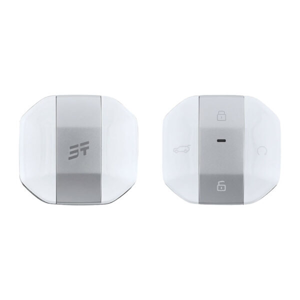 2025 Jetour T1 Smart Remote Key 4-Button 433MHz White Color
