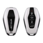 Chery Jetour X70 X90 X95 Genuine Smart Key Remote 4-Button 433MHz White ID46 Chip (1)