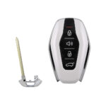 Chery Jetour X70 X90 X95 Genuine Smart Key Remote 4-Button 433MHz White ID46 Chip (4)