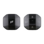 2024-2025 Jetour T1 T2 Freedom Genuine Smart Key Remote 4-Button 434.45MHz ID47 Black Color (1)