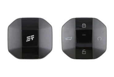 2024-2025 Jetour T1 T2 Freedom Genuine Smart Key Remote 4-Button 434.45MHz ID47 Black Color (1)