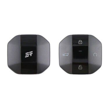 2024-2025 Jetour T1 T2 Freedom Genuine Smart Key Remote 4-Button 434.45MHz ID47 Black Color (1)