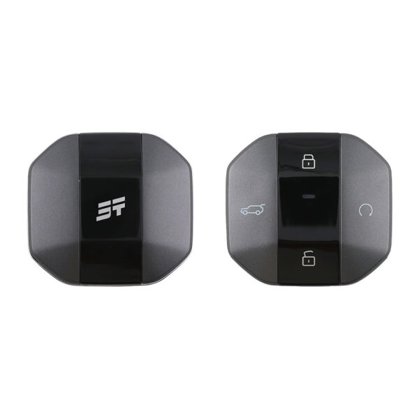 2024-2025 Jetour T1 T2 Freedom Genuine Smart Key Remote 4-Button 434.45MHz ID47 Black Color