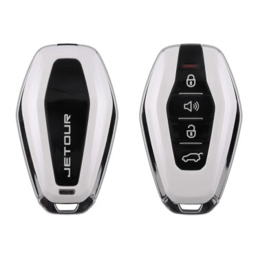Chery Jetour X70 X90 X95 Smart Key Remote 4-Button 433MHz White Color ID47 Chip (1)