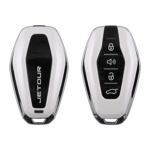 Chery Jetour X70 X90 X95 Smart Key Remote 4-Button 433MHz White Color ID47 Chip