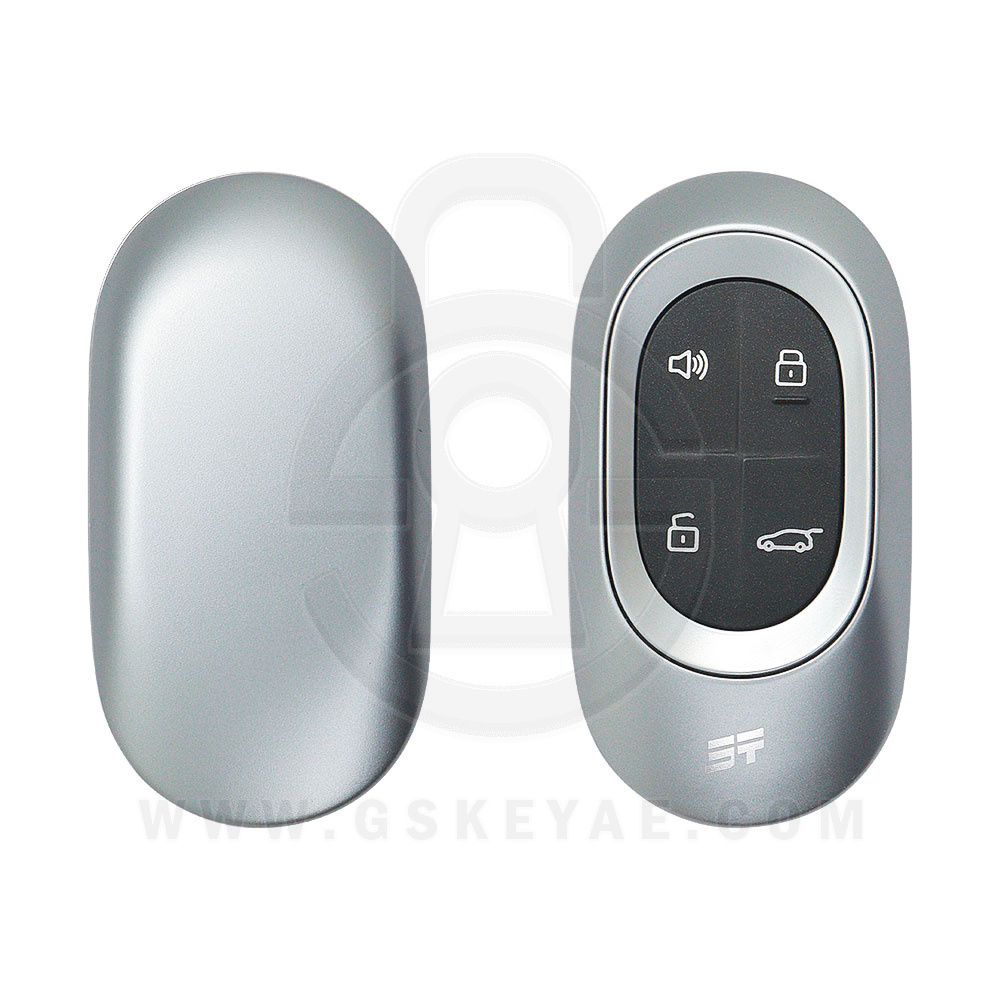 GS-JET-5015-chery-jetour-key-ak039024-o-l7-1 2025 Chery Jetour L7 L9 Smart Key 4-Button 433MHz HITAG3 ID47 NCF29AxX AK039024-O-L7 AK039024OL7 (1)