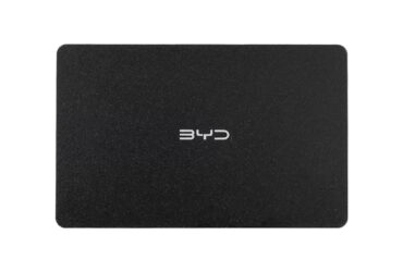 2025 BYD Genuine Smart NFC Card Key 13785358-00 (1)