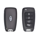 2018-2020 Hyundai Accent Flip Key Remote 4-Button 433MHz 95430-J0700 (USED) (1)