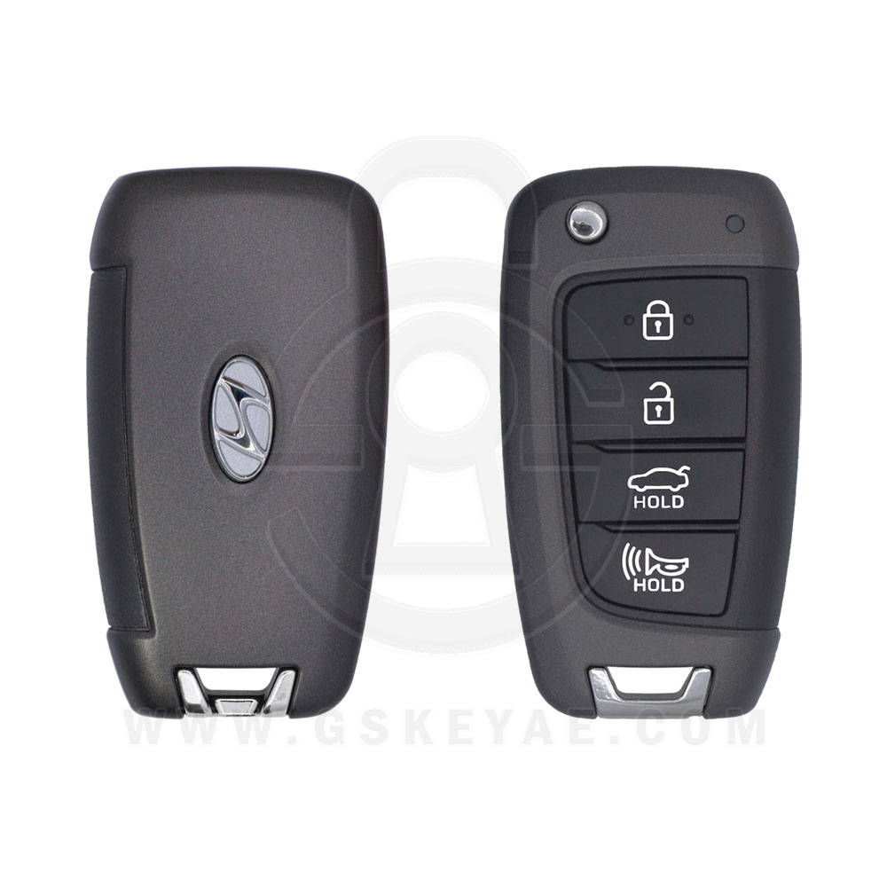 hyundai-accent-key-95430-j0700-1 2018-2020 Hyundai Accent Flip Key Remote 4-Button 433MHz 95430-J0700 (USED) (1)