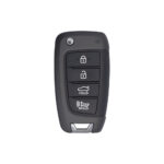 2018-2020 Hyundai Accent Flip Key Remote 4-Button 433MHz 95430-J0700 (USED) (2)