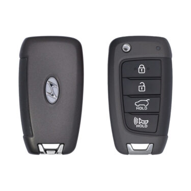 2017-2019 Hyundai Elantra GT Flip Key Remote 4-Button 433MHz 95430-G3100 (USED) (1)