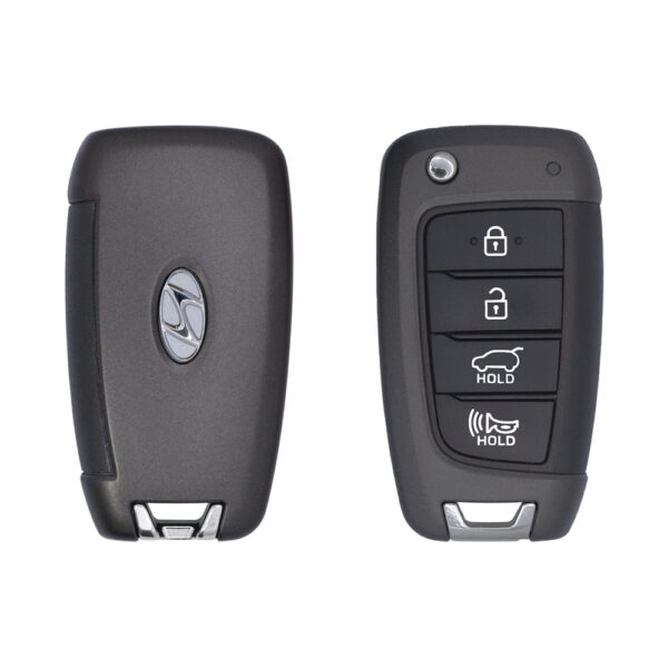 2017-2019 Hyundai Elantra GT Flip Key Remote 4-Button 433MHz 95430-G3100 (USED) (1)