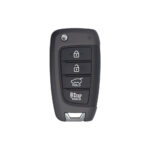2017-2019 Hyundai Elantra GT Flip Key Remote 4-Button 433MHz 95430-G3100 (USED) (2)