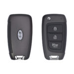 2022 Hyundai Kona Flip Key Remote 3-Button 433MHz 95430-J9400 (USED) (1)