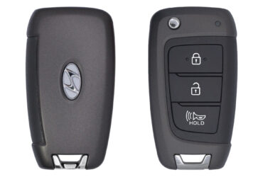 2022 Hyundai Kona Flip Key Remote 3-Button 433MHz 95430-J9400 (USED) (1)