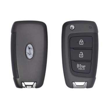 2022 Hyundai Kona Flip Key Remote 3-Button 433MHz 95430-J9400 (USED) (1)