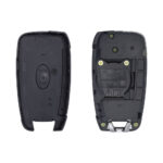 2022 Hyundai Santa Fe Flip Key Remote 3-Button 433MHz TQ8-RKE-4F41 95430-S2200 (USED) (3)