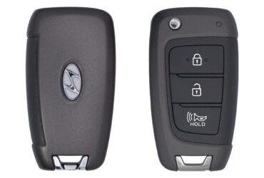 2020 Hyundai Sonata Genuine Flip Remote Key 433MHz 3-Button 95430-S2300 (USED) (1)
