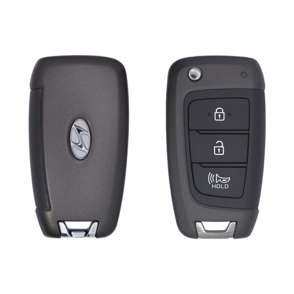 2020 Hyundai Sonata Genuine Flip Remote Key 433MHz 3-Button 95430-S2300 (USED) (1)