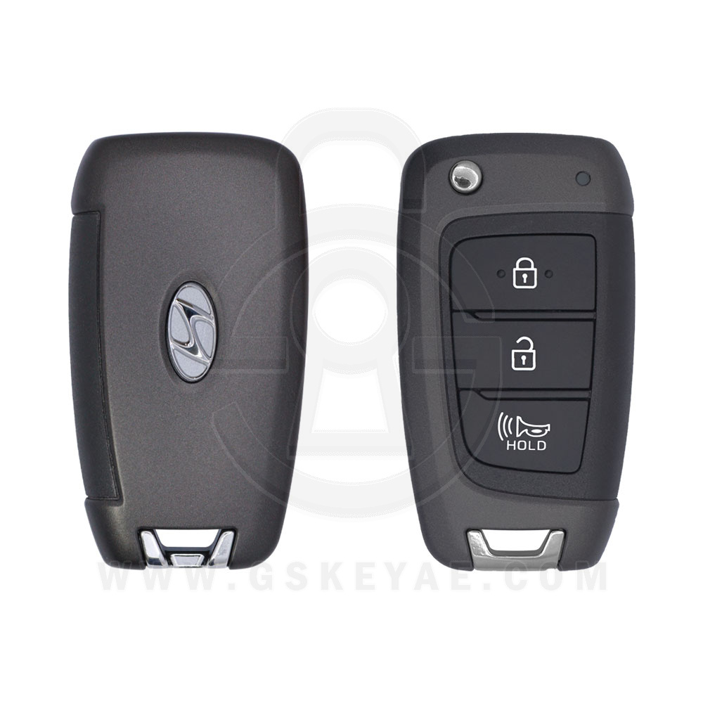 hyundai-sonata-key-95430-s2300-used-1 2020 Hyundai Sonata Genuine Flip Remote Key 433MHz 3-Button 95430-S2300 (USED) (1)