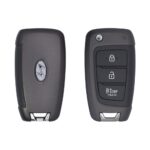 2022 Hyundai Tucson Flip Key Remote 3-Button 433MHz TQ8-RKE-4F43 95430-N9040 (USED)
