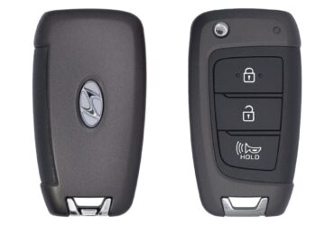 2022 Hyundai Tucson Flip Key Remote 3-Button 433MHz TQ8-RKE-4F43 95430-N9040 (USED)