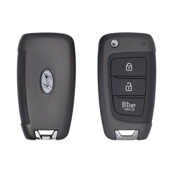 2022 Hyundai Tucson Flip Key Remote 3-Button 433MHz TQ8-RKE-4F43 95430-N9040 (USED)