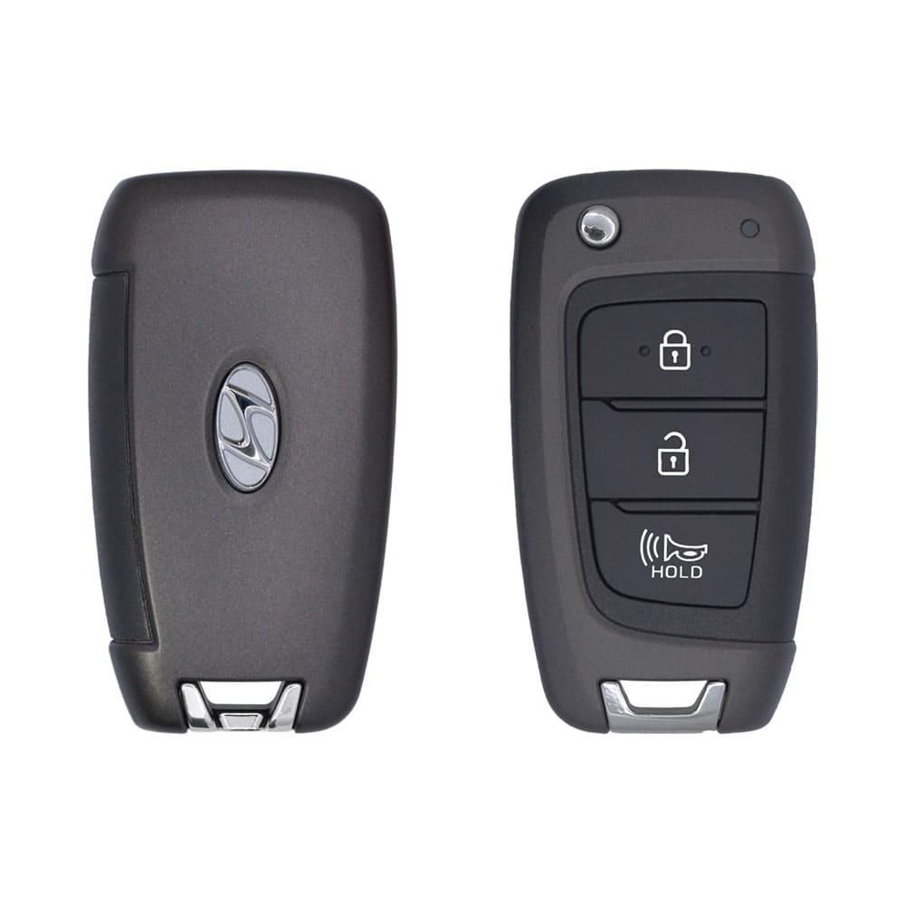 hyundai-tucson-key-95430-n9040-used-1 2022 Hyundai Tucson Flip Key Remote 3-Button 433MHz TQ8-RKE-4F43 95430-N9040 (USED) - Image 1