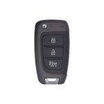 2022 Hyundai Tucson Flip Key Remote 3-Button 433MHz TQ8-RKE-4F43 95430-N9040 (USED) (2)