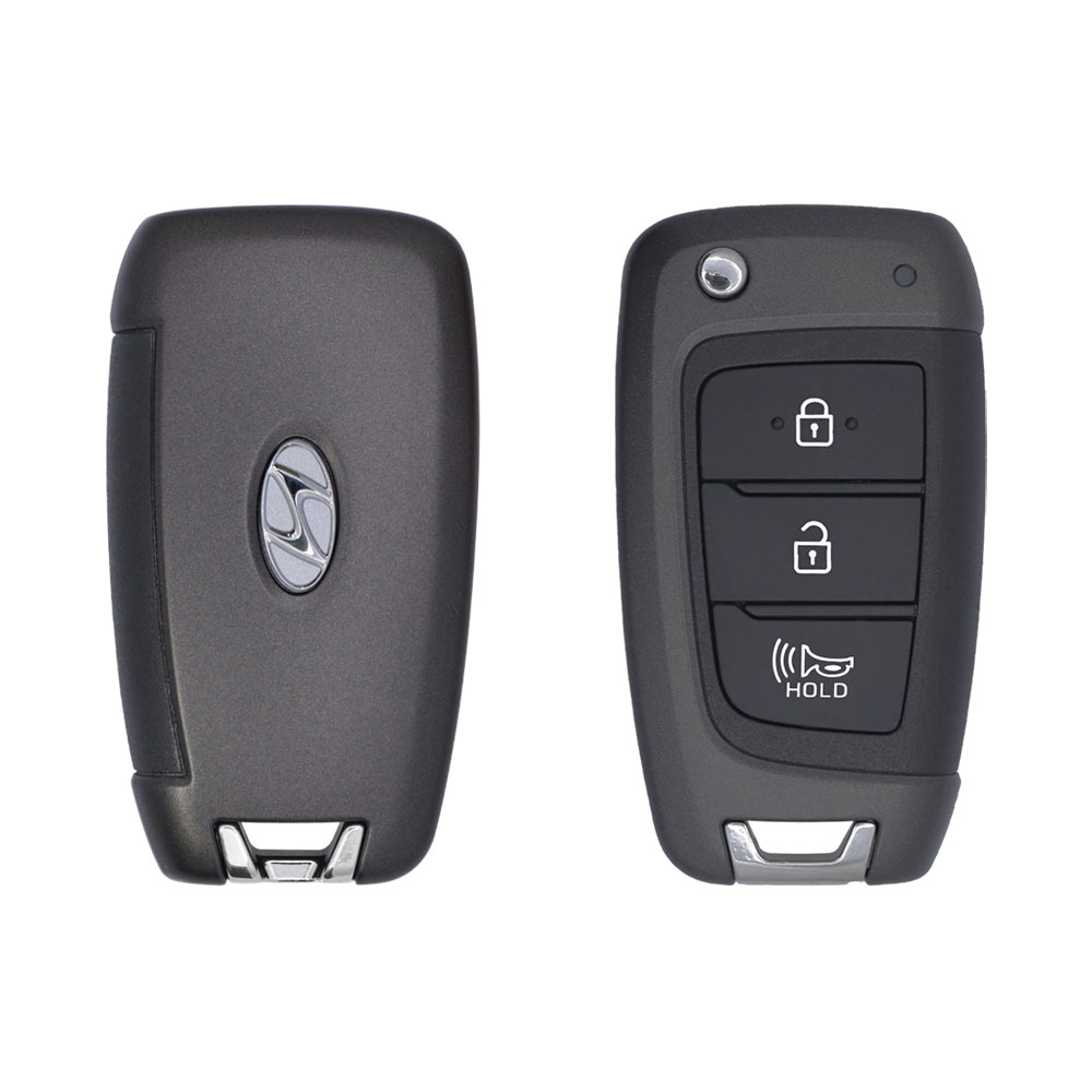 hyundai-tucson-key-95430-n9050-used-1 2022 Hyundai Tucson Flip Key Remote 3-Button 433MHz TQ8-RKE-4F26 95430-N9050 (USED) (1)