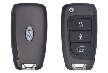 2020 Hyundai Venue Flip Key Remote 3-Button 433MHz 95430-K2200 (USED) (1)