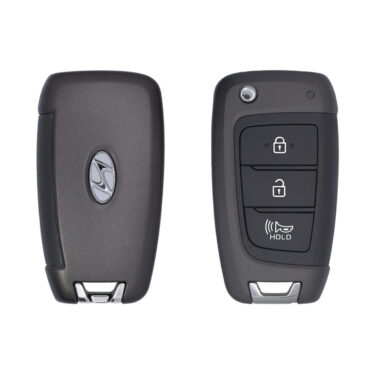 2020-2022 Genuine Hyundai Venue Flip Key Remote 3-Button 433MHz 95430-K2500 (USED) (1)