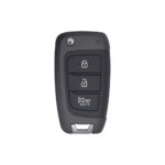 2020-2022 Genuine Hyundai Venue Flip Key Remote 3-Button 433MHz 95430-K2500 (USED) (2)