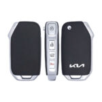 2022 Genuine KIA Forte Flip Key Remote 4-Button 433MHz CQOTD00 95430-M6400 (USED) (1)