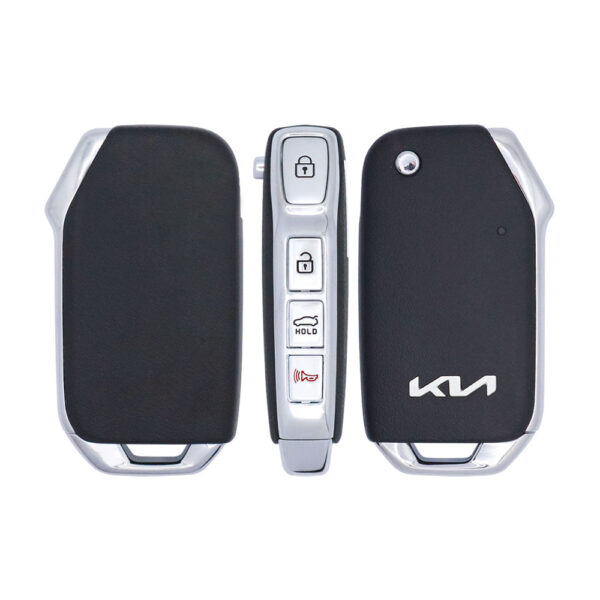 2022 Genuine KIA Forte Flip Key Remote 4-Button 433MHz CQOTD00 95430-M6400 (USED) (1)
