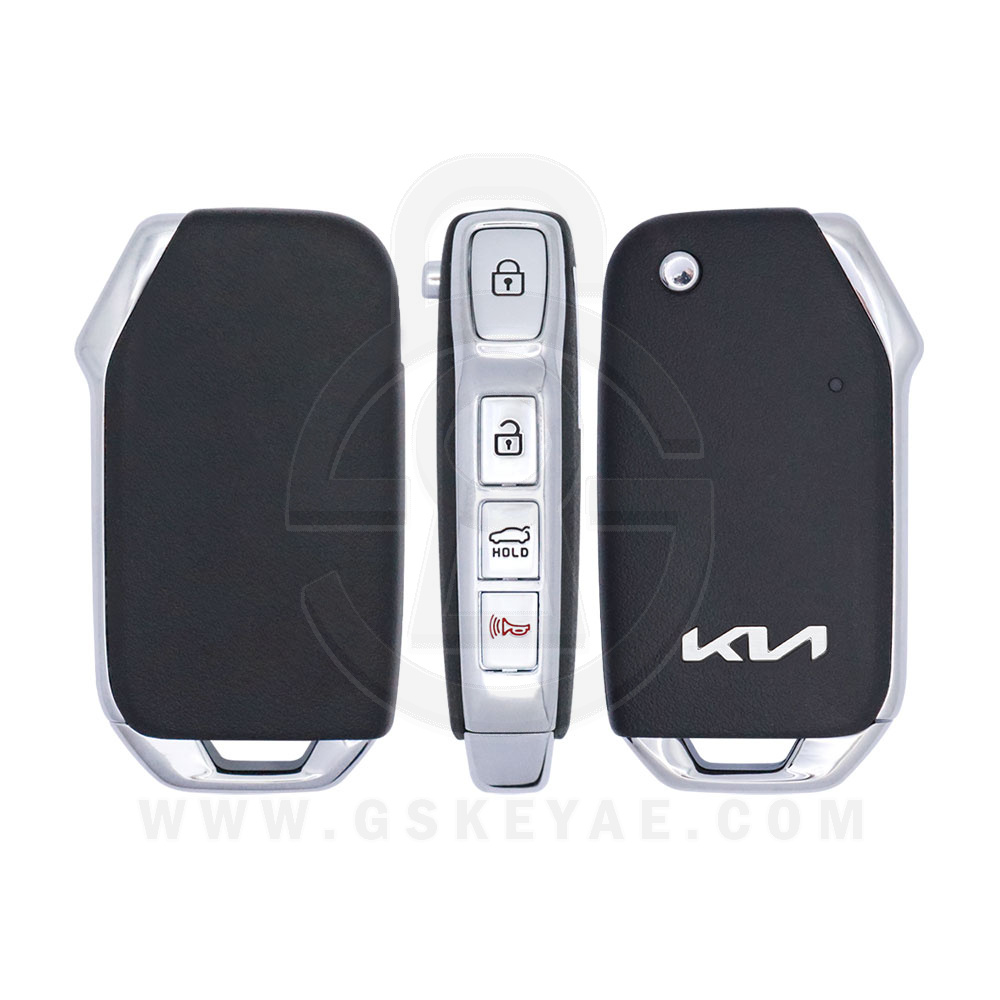kia-forte-key-95430-m6400-used-1 2022 Genuine KIA Forte Flip Key Remote 4-Button 433MHz CQOTD00 95430-M6400 (USED) (1)