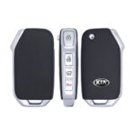 2020-2022 Genuine KIA K5 Flip Key Remote 4-Button 433MHz CQOTD00660 95430-L2000 (USED) (1)