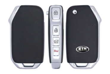 2020-2022 Genuine KIA K5 Flip Key Remote 4-Button 433MHz CQOTD00660 95430-L2000 (USED) (1)