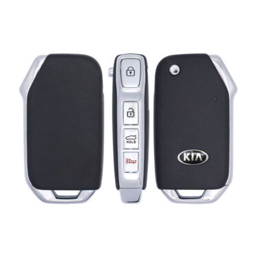 2020-2022 Genuine KIA K5 Flip Key Remote 4-Button 433MHz CQOTD00660 95430-L2000 (USED) (1)