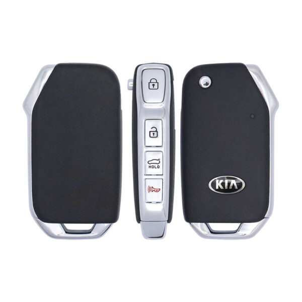 2020-2022 Genuine KIA K5 Flip Key Remote 4-Button 433MHz CQOTD00660 95430-L2000 (USED) (1)