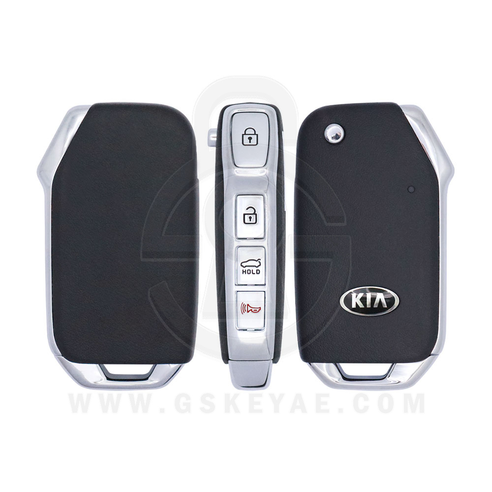 kia-k5-key-95430-l2000-used-1 2020-2022 Genuine KIA K5 Flip Key Remote 4-Button 433MHz CQOTD00660 95430-L2000 (USED) (1)