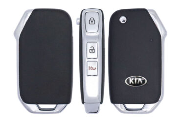 2021 Genuine KIA Seltos Flip Key Remote 3-Button 433MHz 95430-Q5500 (USED)
