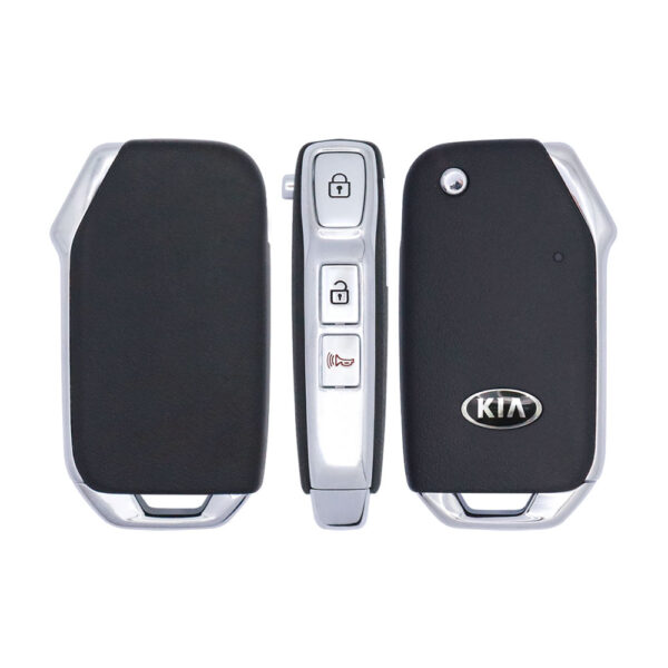 2021 Genuine KIA Seltos Flip Key Remote 3-Button 433MHz 95430-Q5500 (USED)
