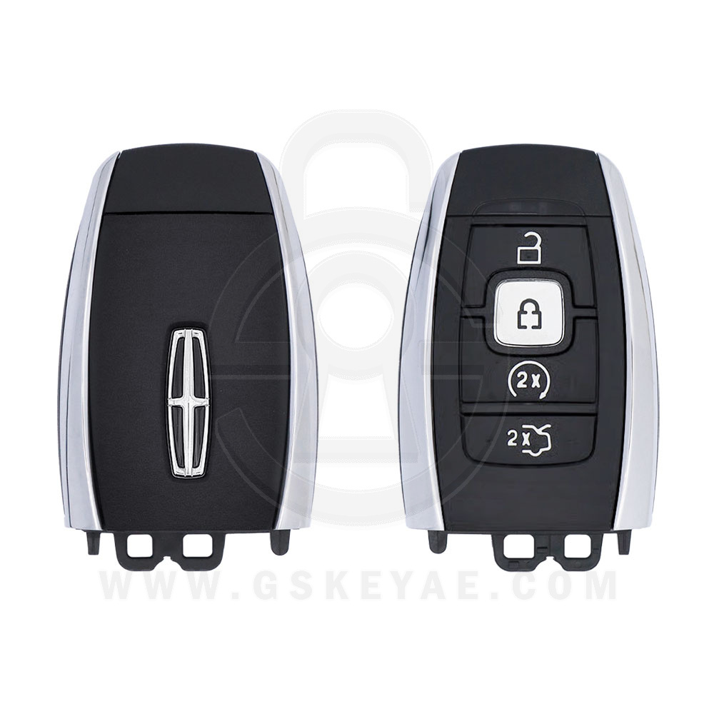 lincoln-mkz-mkc-key-hp5t-15k601-cf-used-1 2013-2017 Lincoln MKZ MKC MKX Smart Key 4-Button 868MHz HP5T-15K601-CF (USED) (1)