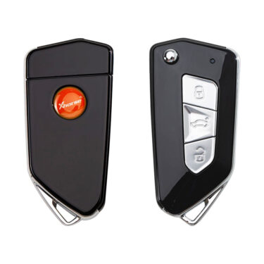 xhorse xkga82en 3 button wired key 1