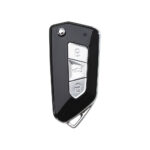 Xhorse XKGA82EN Electroplated Matte 3-Button Universal Wired Remote Key (2)