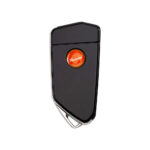Xhorse XKGA82EN Electroplated Matte 3-Button Universal Wired Remote Key (3)